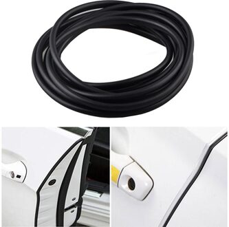Deur Rubber Edge Bescherming Strip Autodeur Rand Bescherming Strip 5M Deur Anti-Collision Strip Auto Accessoires # py10