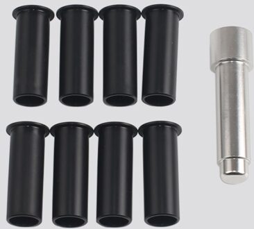 Deur Scharnier Bus Pin Liners Delrin Voor Jeep Wrangler JKU 07-18 Enkele Deur Kentrol En Dubbele Deur Kentrol 44