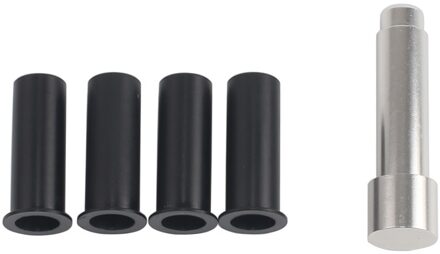 Deur Scharnier Bus Pin Liners Delrin Voor Jeep Wrangler JKU 07-18 Enkele Deur Kentrol En Dubbele Deur Kentrol 44