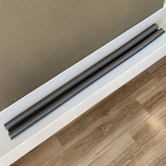 Deur Scheuren En Deur Bodem Afdichting Strips Sound-Proof Deur En Raam Kloof Lijm Strips Wind-Proof En warmte-Proof Sticker grijs