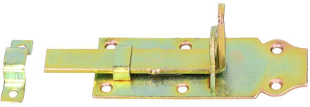 Deur schuifslot verzinkt 12 cm - Action products