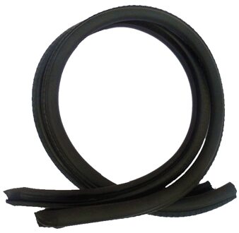 Deur Seal 2 Stuks 90Cm Auto Geluidsisolatie Rubber Afdichting Strip Voor B Pijler Noise Winddicht Deur Rubber B-Vorm Afdichting Strips