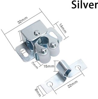 Deur Stop, Magneet Kast Vangsten, Dichter Stoppers, Demper Buffer, Meubelbeslag, Garderobe Fittingen, kabinet Hardware, Meubels 1