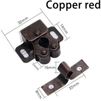 Deur Stop, Magneet Kast Vangsten, Dichter Stoppers, Demper Buffer, Meubelbeslag, Garderobe Fittingen, kabinet Hardware, Meubels 2