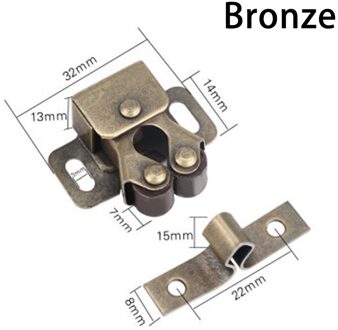 Deur Stop, Magneet Kast Vangsten, Dichter Stoppers, Demper Buffer, Meubelbeslag, Garderobe Fittingen, kabinet Hardware, Meubels 3