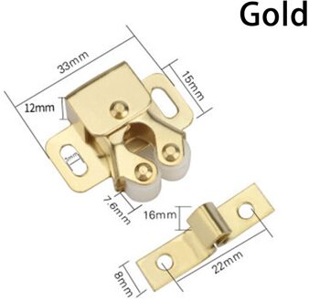 Deur Stop, Magneet Kast Vangsten, Dichter Stoppers, Demper Buffer, Meubelbeslag, Garderobe Fittingen, kabinet Hardware, Meubels 4