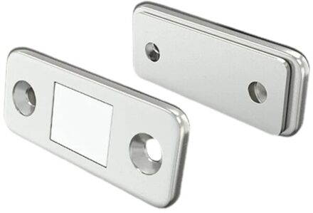 Deur Stoppers Ultra Dunne Deur Stopper Set Onzichtbare Magnetische Deursluiters Kast Deur Vangsten Klink Kast Meubilair Hardware