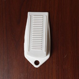 Deur Wedge Vormige Rubber Deur Stopt Antislip Zwarte Rubber Deur Buffers Voor Office Home Amerika Floor Deurstopper