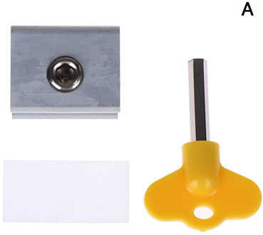Deur Window Lock Restrictor Aluminium Kid Beveiliging Venster Limiet Veiligheid Keylock Gelukkig 10mm