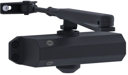 Deurdranger 300-50 Met Standaard Arm Zwart