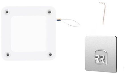 Deurdranger Punch-Gratis Automatische Deursluiters 800G Pull Voor Lades Deur Dichter Beugel Deur Automatische Deurdrangers Voor alle Deuren wit