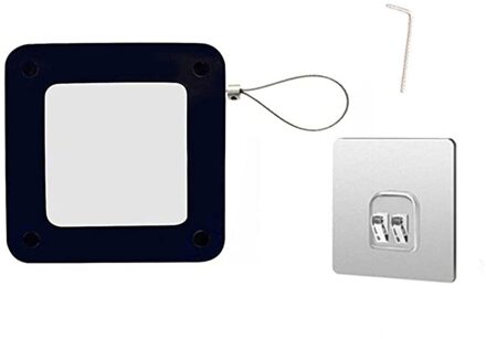 Deurdranger Punch-Gratis Automatische Deursluiters 800G Pull Voor Lades Deur Dichter Beugel Deur Automatische Deurdrangers Voor alle Deuren zwart