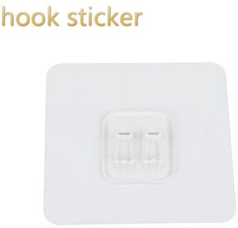 Deurdranger Punch-Gratis Automatische Sensor Deursluiters Voor Laden Rawstring Deurdranger Beugel Deur Automatische Dichter transparant hook