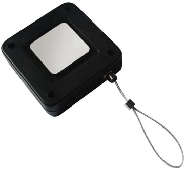Deurdranger Wit/Zwart Punch-Gratis Automatische Sensor Deur Dichter Close Stabiele Gat Quick Installeren gereedschap