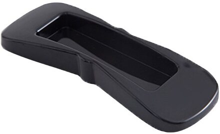 Deuren Venster Kast Lade Kast Zelfklevende Handvat Deurklink 2 Stks/partij Plakken Open Schuifdeur Handvatten Voor Interieur zwart