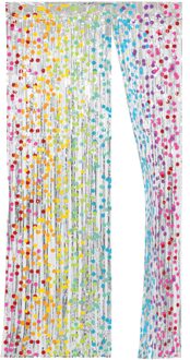 Deurgordijn Folie Rainbow Bday - 2x1m Multikleur