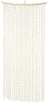 Deurgordijn - mais - 90x200 cm