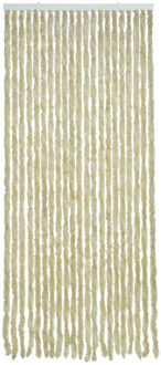 Deurgordijn Martinique Curtain Beige