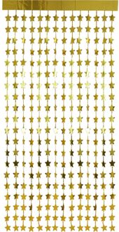 Deurgordijn Sterren Goud Goud - Brons