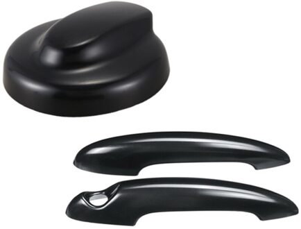 Deurgreep Cover Voor Mini Cooper S R50 R53 R56, zwart Tankdop Cover Voor-Bmw Mini Gen 2 R56 Voor Coope