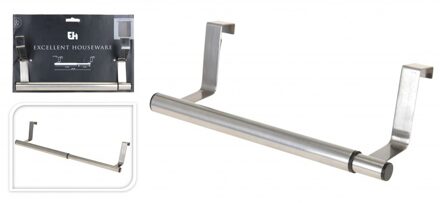 Deurhanger RVS uitschuifbaar 25-40cm