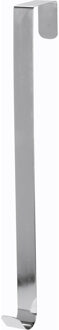 deurhanger voor kerstkrans - zilver - 29,5 cm
