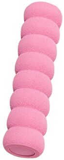 Deurklink Beschermende Handschoenen Spiraal Deurklink Cover Soft Voor School Office roze