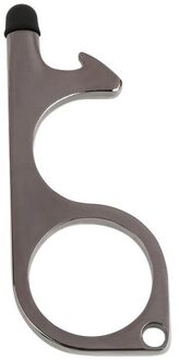 Deurklink Lift Artefact Sleutelhanger Anti Contact Deur Opener No Touch Sleutel Deur Opener Sleutelhanger Non-contact Deur opener 02