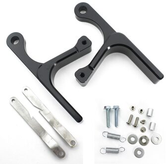 Deurklink Set Voor Can-Am Maverick X3 / Max / R Aluminium Geanodiseerd Rood zwart
