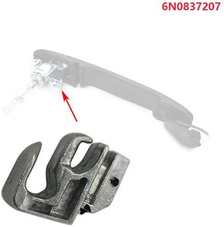 Deurklink Slot Reparatie Kit Voor Ford Galaxy Vw Polo Sharan Caddy Ii Seat Alhambra 6N0837207C 6N0837207D Deurklink Kit Reset hook