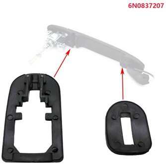 Deurklink Slot Reparatie Kit Voor Ford Galaxy Vw Polo Sharan Caddy Ii Seat Alhambra 6N0837207C 6N0837207D Deurklink Kit Rubber mat