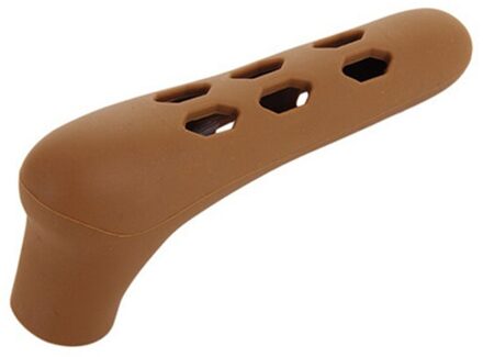 Deurknop Cover Silicone Thicken Deurklink Handschoen Muur Protectors Deurknop Beschermende Anti-Collision Mat Woonaccessoires chocola