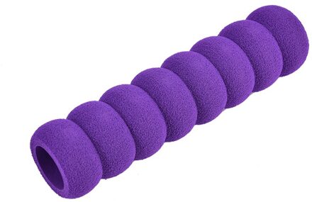 Deurknop Covers Soft Foam Deur Slingerknop Cover Protector Statische-Gratis Baby Veiligheid Beschermende Voor Slaapkamer Woonkamer 1stk paars