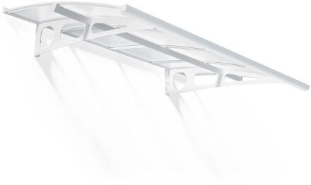 Deurluifel Bordeaux Wit 223x139x33cm