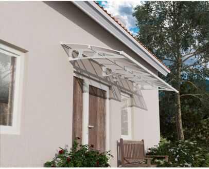 Deurluifel Bordeaux Wit 447x139x33cm