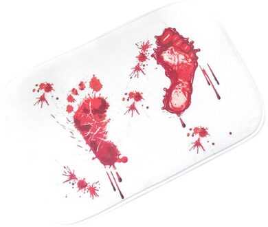 Deurmat Bloed Badkamer Bad Vloer Mat Europa Stijl Tapijt Tapijt Wateropname Antislip 40*60cm Deurmatten