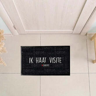 Deurmat - Ik Haat Visite Xcm - - Dekbed-Discounter.nl