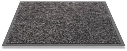 Deurmat Ingresso Antraciet - 60 x 80 cm Grijs