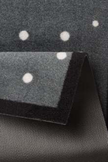 Deurmat kerst Kabouters Wasbaar 30°C 40x60 cm Meerkleurig