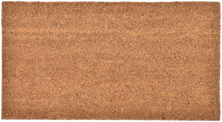 Deurmat - kokosmat - 60 x 33 cm - schoonloopmat