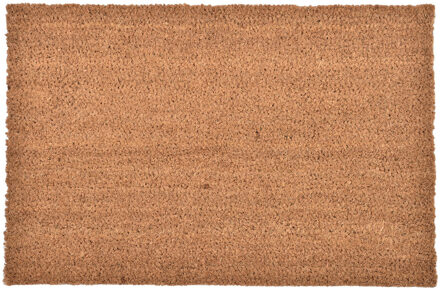 Deurmat - kokosmat - 60 x 40 cm - voor binnen/buiten - schoonloopmat