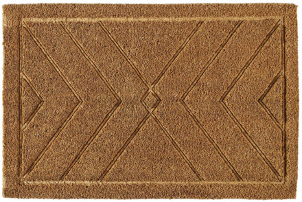 Deurmat Lineair - rechthoek - 40 x 60 cm - borstelmat