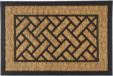 Deurmat Madrid - rechthoek - 40 x 60 cm - borstelmat