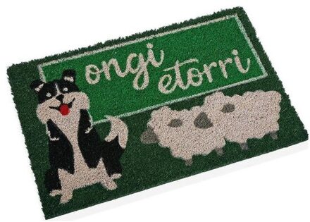 Deurmat Ongi Etorri (40X2X60 Cm) Hond