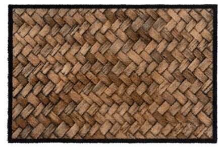 Deurmat Prestige Wicker 50x75cm