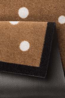 Deurmat Rendier Wasbaar 30°C 40x60 cm