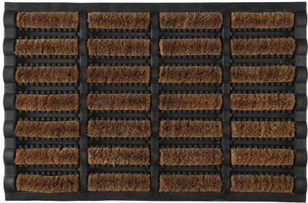 Deurmat Sevilla - rechthoek - 40 x 60 cm - borstelmat