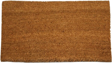 Deurmat van stevig kokos - voor binnen - 40 x 60 cm - voeten vegen