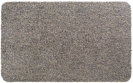 Deurmat wasbaar Aqua-Luxe granite 50x80cm