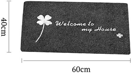 Deurmatten Deur Entry Voordeur Matten Rechthoek Antislip Deur Mat Slaapkamer Keuken Entree Print Vloermat Deurmatten Voor thuis G409304